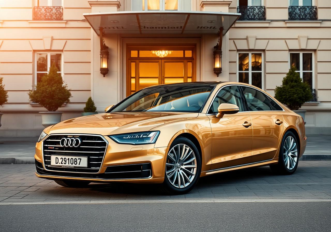 Audi A8 L