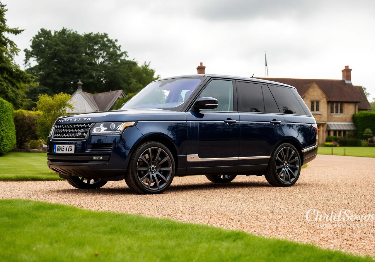 Range Rover Autobiography